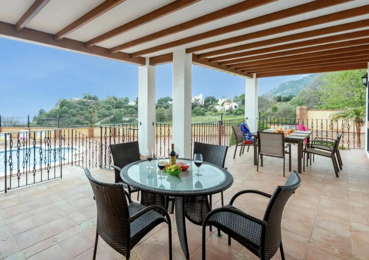 Villa Piscina Privada, Vistas Al Mar Y Montana Mijas