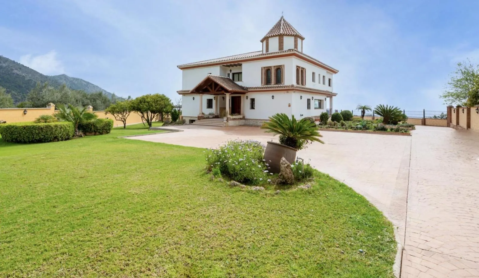 Villa Piscina Privada, Vistas Al Mar Y Montana Mijas Spain