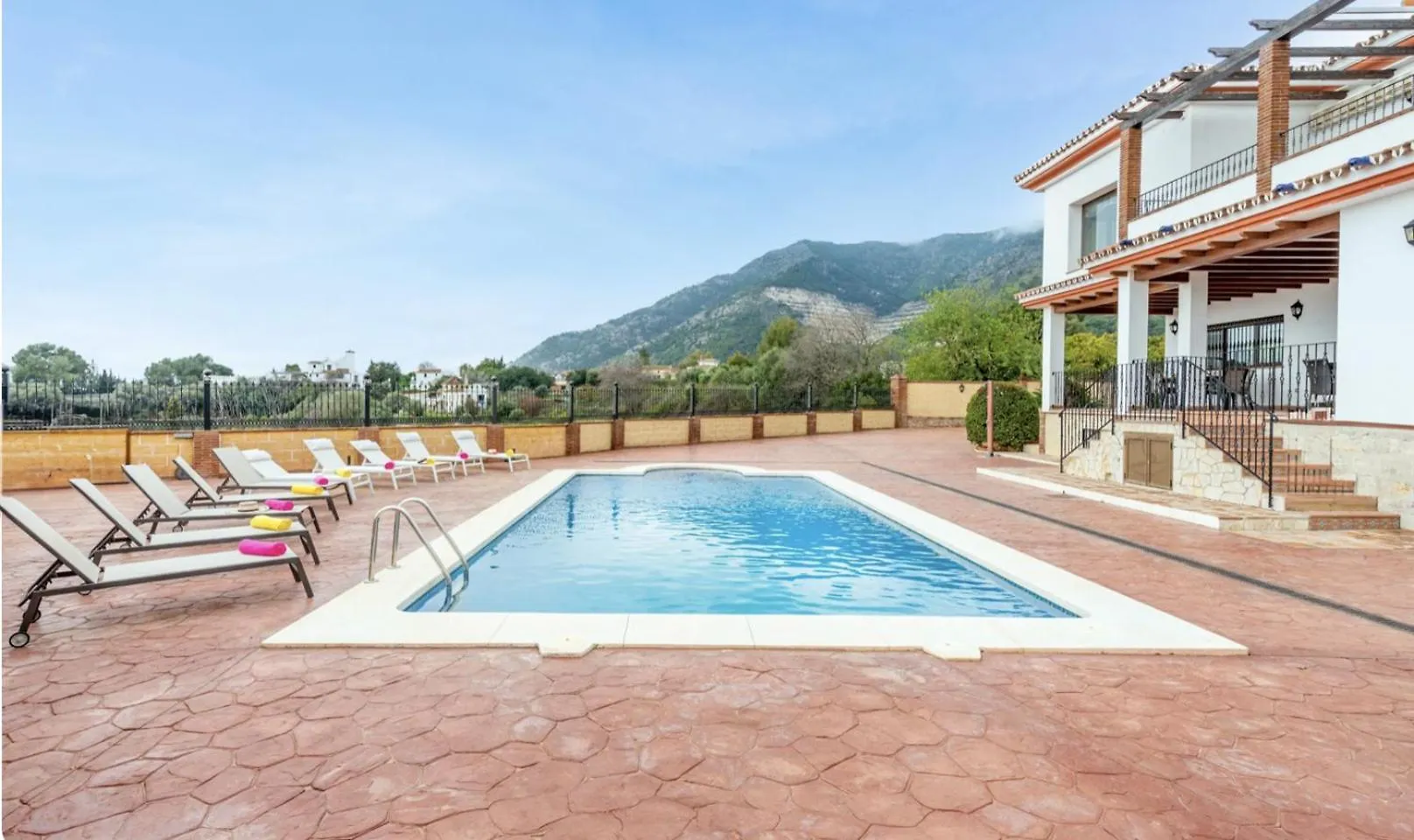 Villa Piscina Privada, Vistas Al Mar Y Montana Mijas 0*,