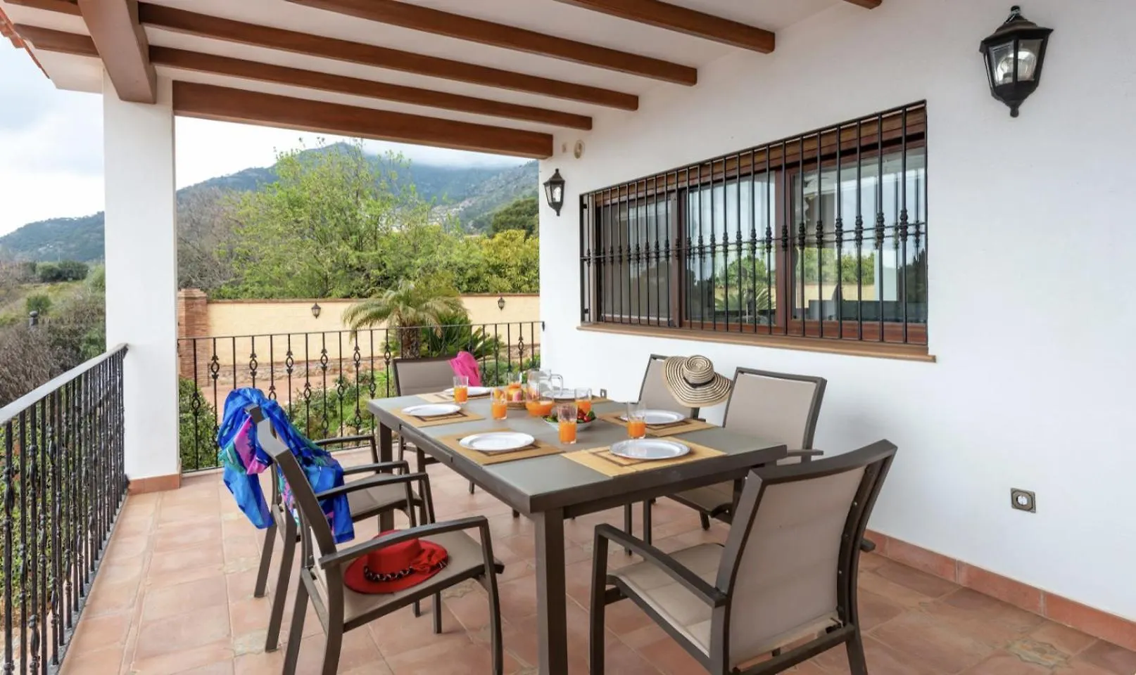 Villa Piscina Privada, Vistas Al Mar Y Montana Mijas