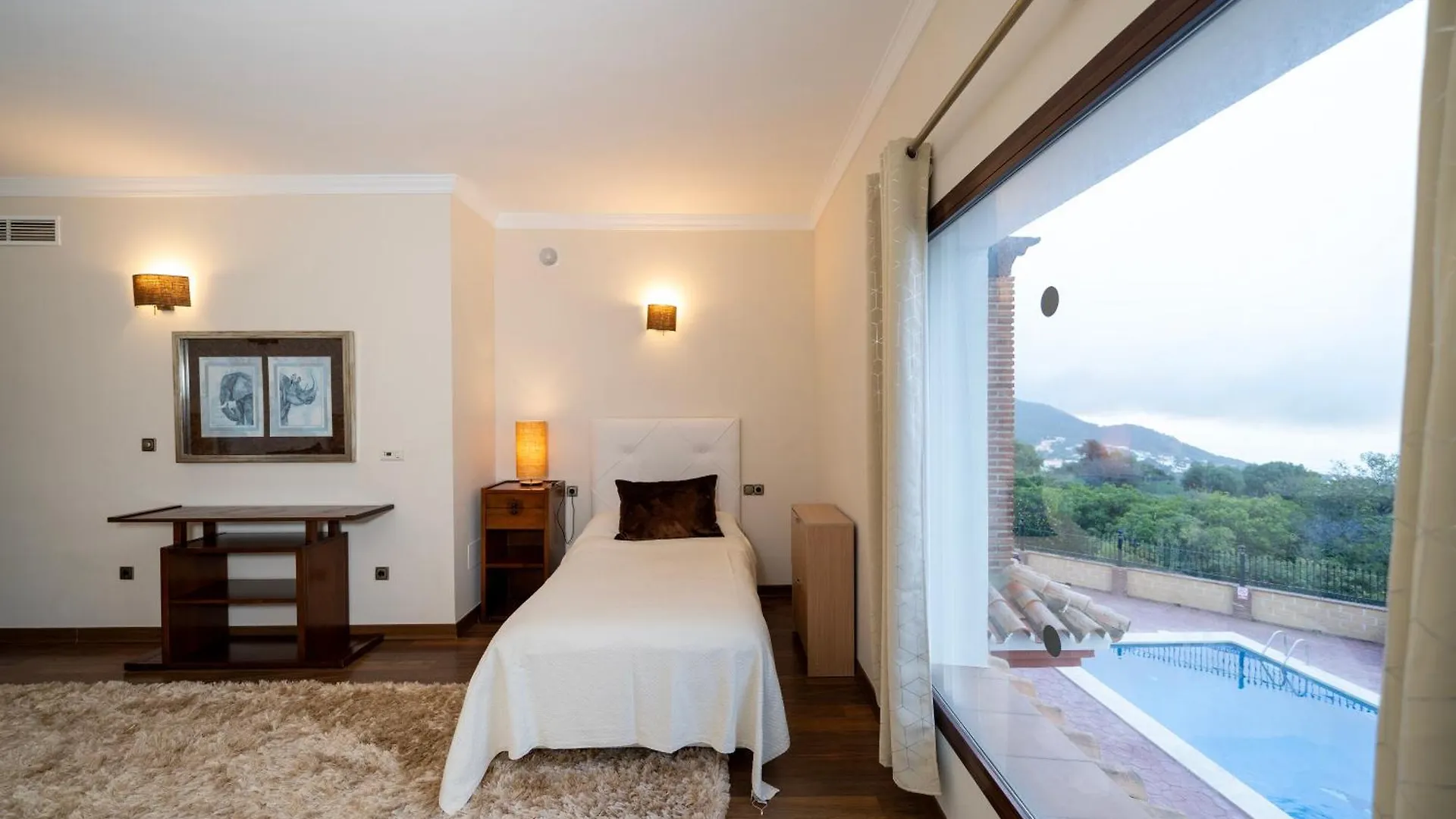 Villa Piscina Privada, Vistas Al Mar Y Montana Mijas Spain