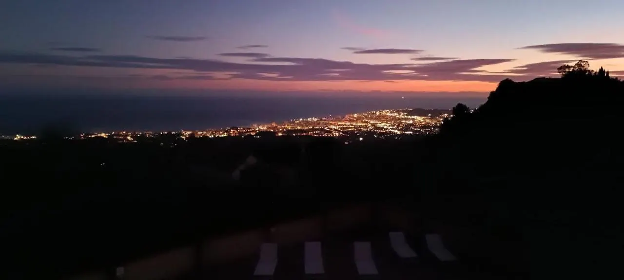 Villa Piscina Privada, Vistas Al Mar Y Montana Mijas Spanien